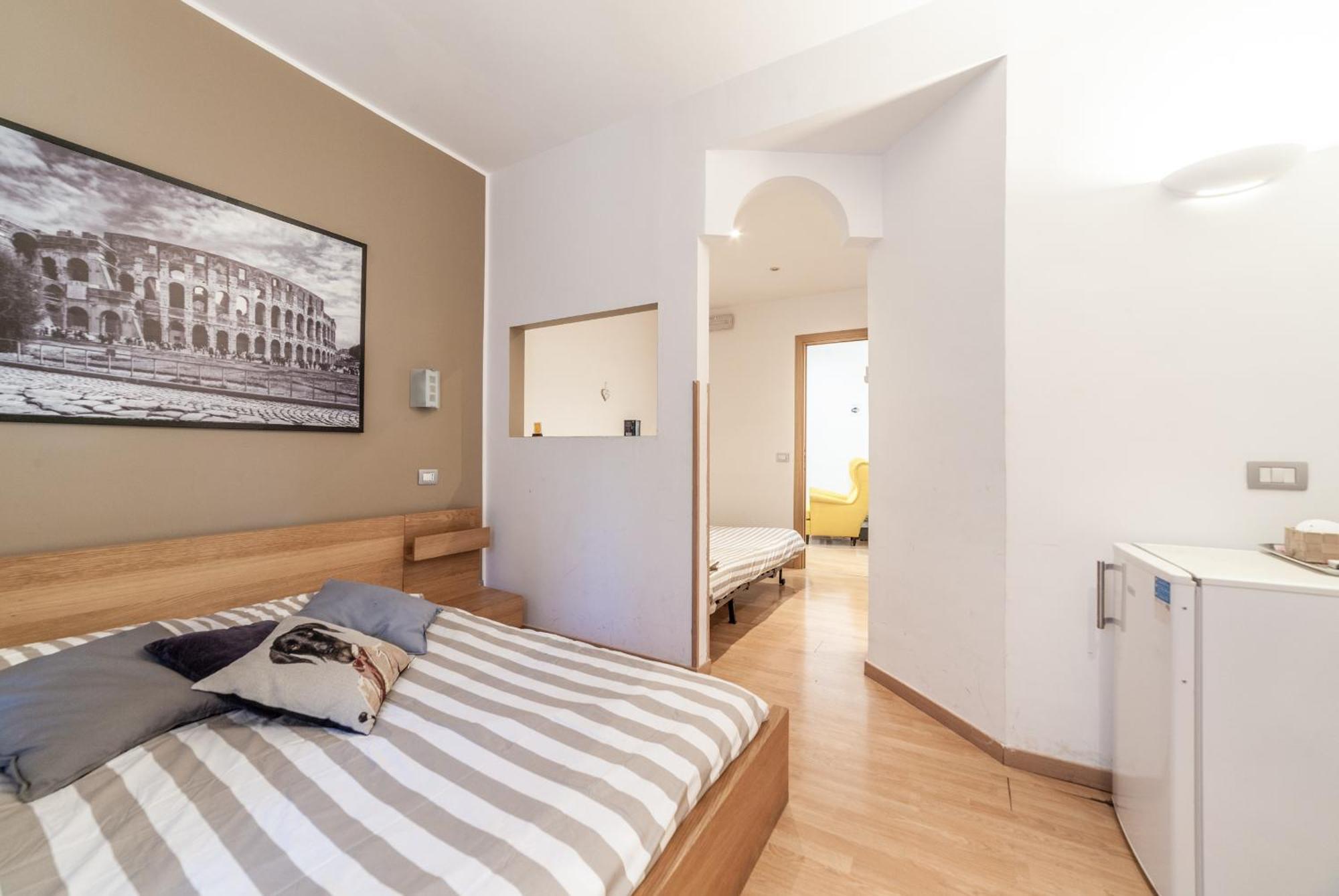 Ubaldi Luxury Rooms Rome Luaran gambar