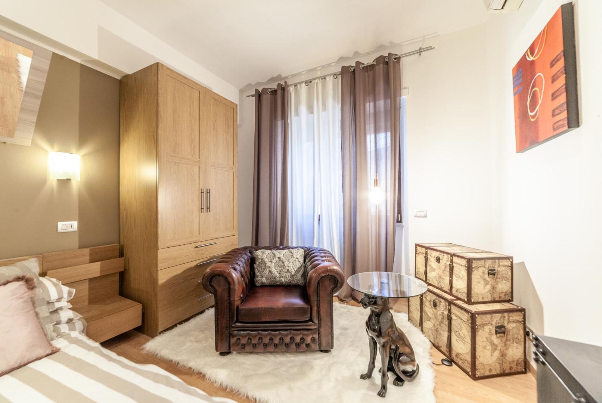 Ubaldi Luxury Rooms Rome Luaran gambar