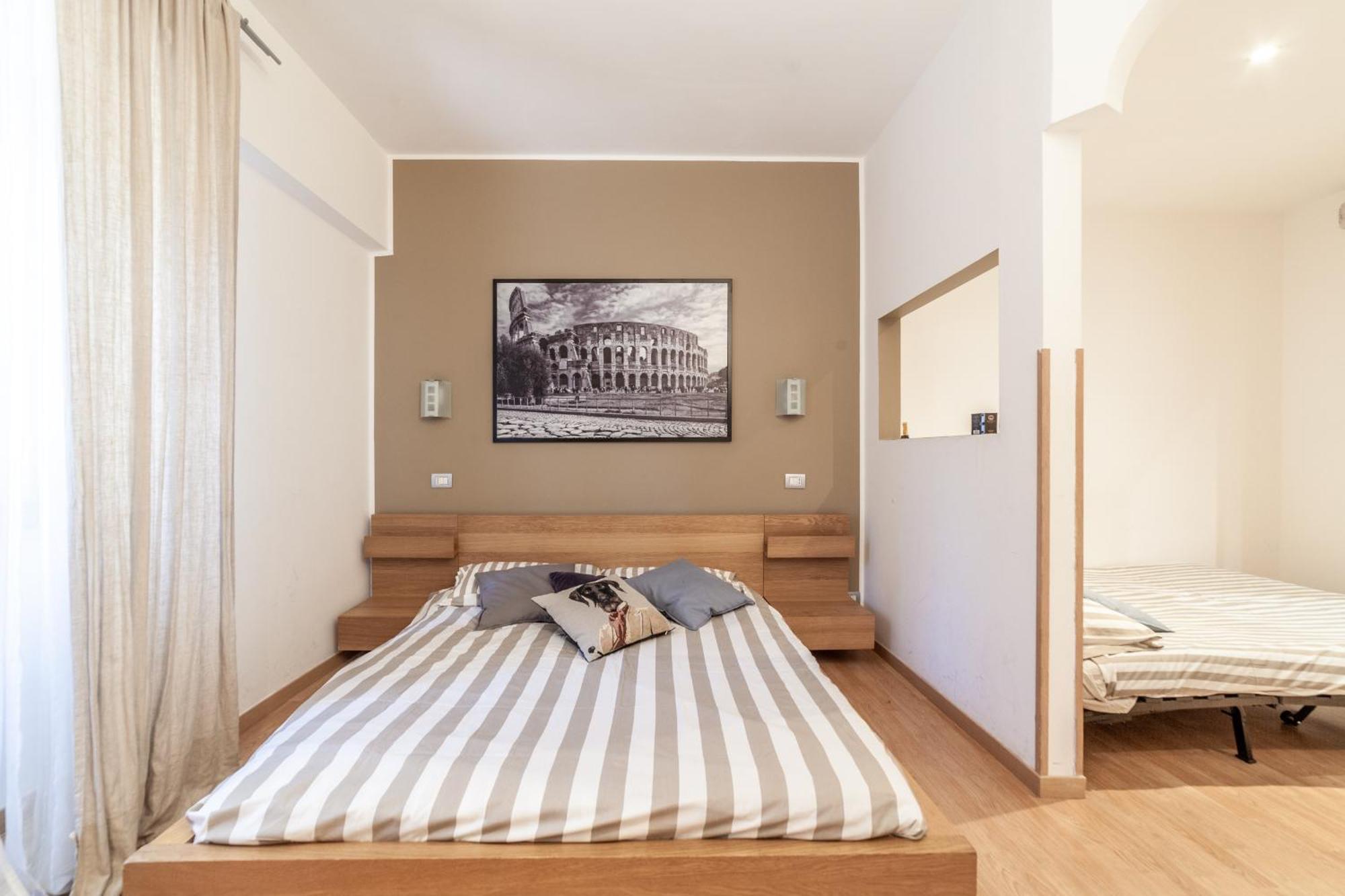 Ubaldi Luxury Rooms Rome Luaran gambar